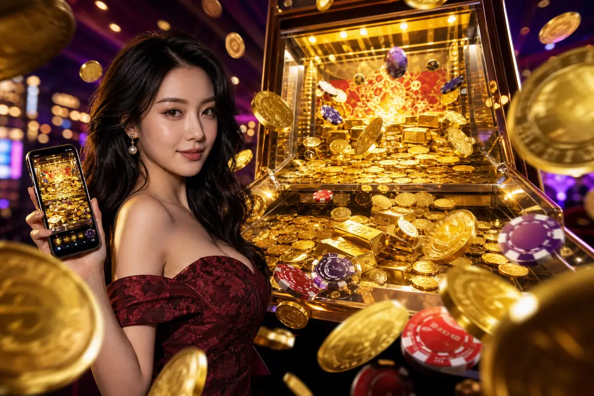 vw2nw Casino antara muka permainan slot